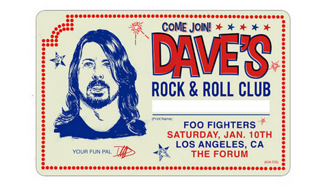 Foo Fighters Playing Surprise Show in L.A.