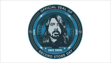 Dave Grohl: Record Store Day Ambassador