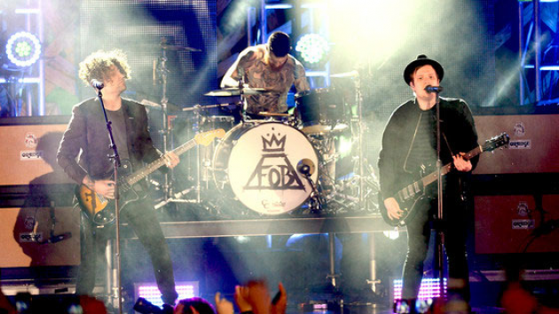 Fall Out Boy performing for opening night @ Wrigley