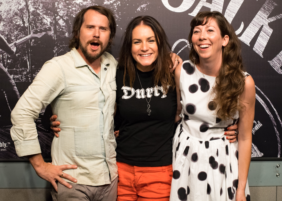 Silversun Pickups in Studio 7