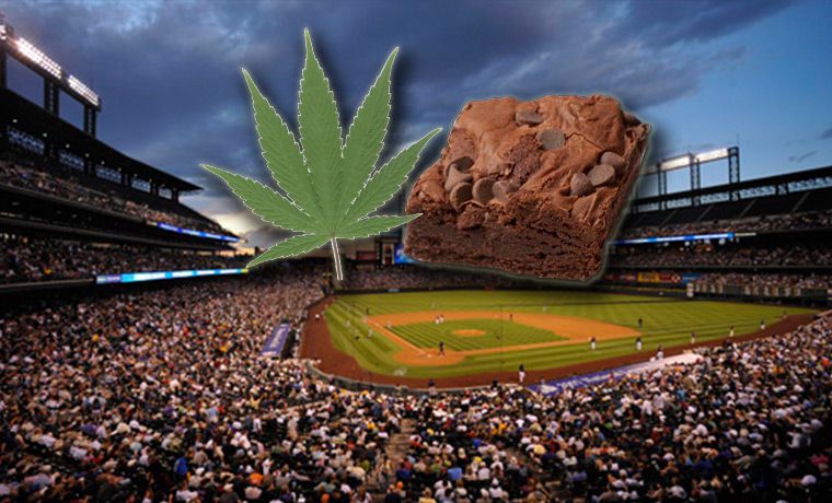 Baseball + Pot = Awesome?