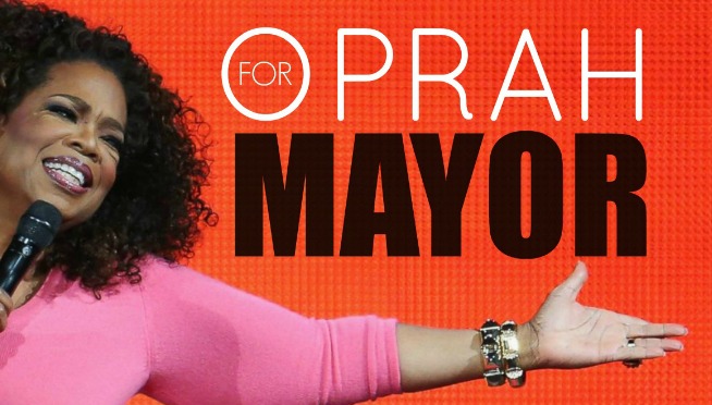 NOT READY – OPRAH FOR MAYOR (PODCAST)