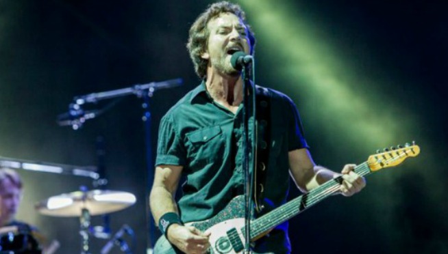 Get excited for new Pearl Jam music