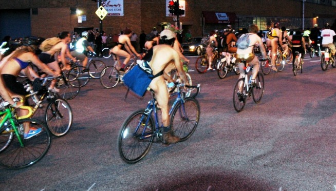 World Naked Bike Ride Washington DC - PoPville