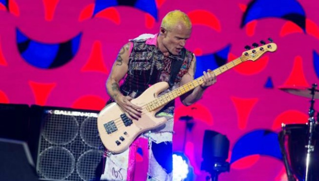 Red Hot Chili Peppers at Reading