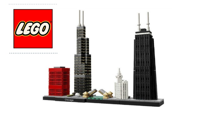 Lego discount chicago skyline