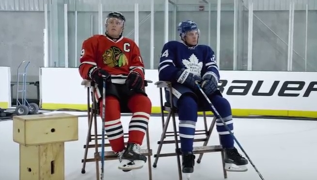 Jonathan Toews vs. Auston Matthews