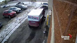 Man Takes Zamboni For A Spin