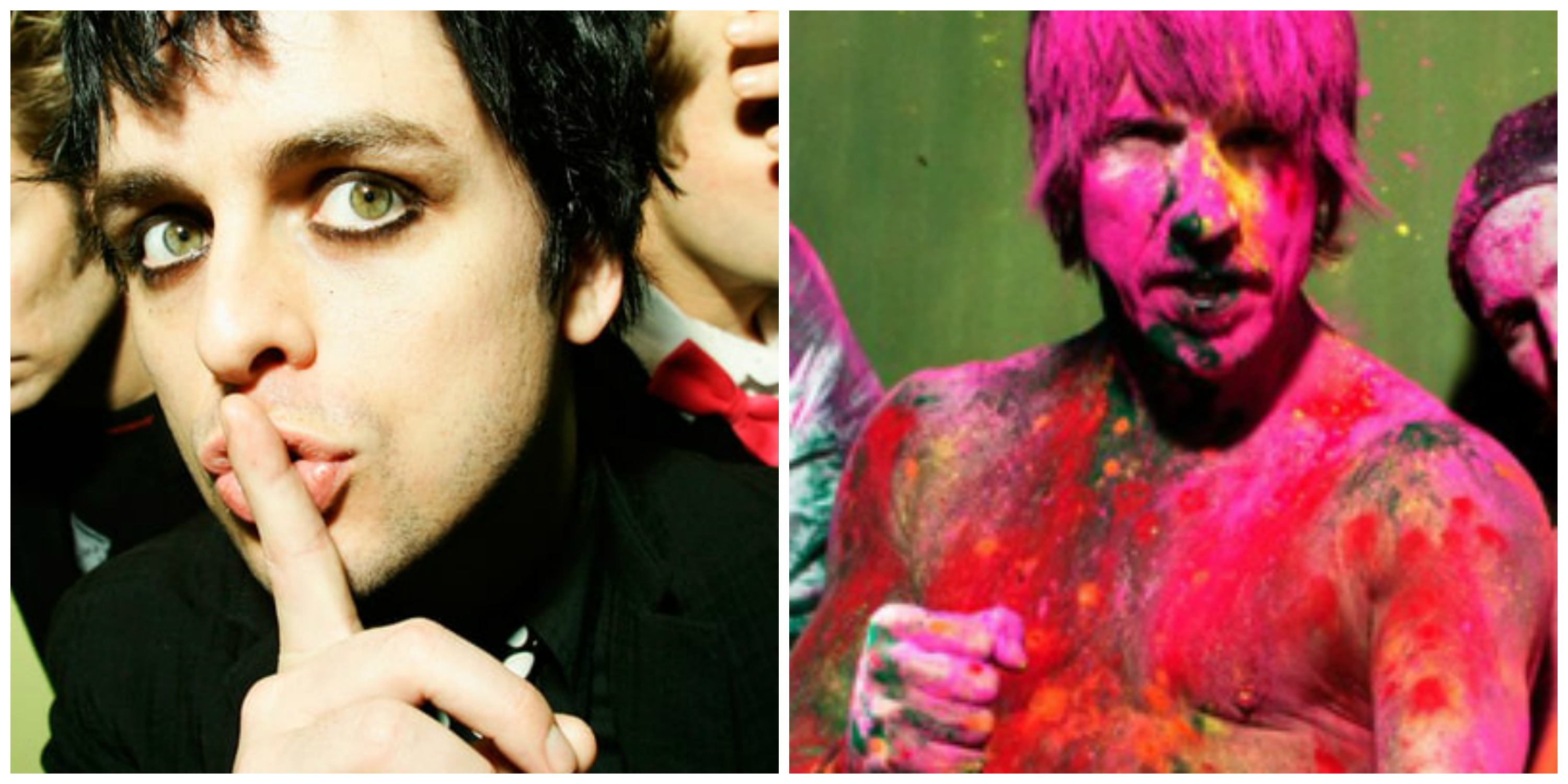 VIDEO: Green Day & Red Hot Chili Peppers cover Chuck Berry