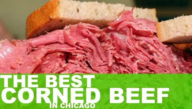 Happy St. Pat’s! Best Corned Beef Sandwich in Chicago