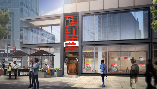 First-Ever Official Nutella Cafe Set To Open In Chicago