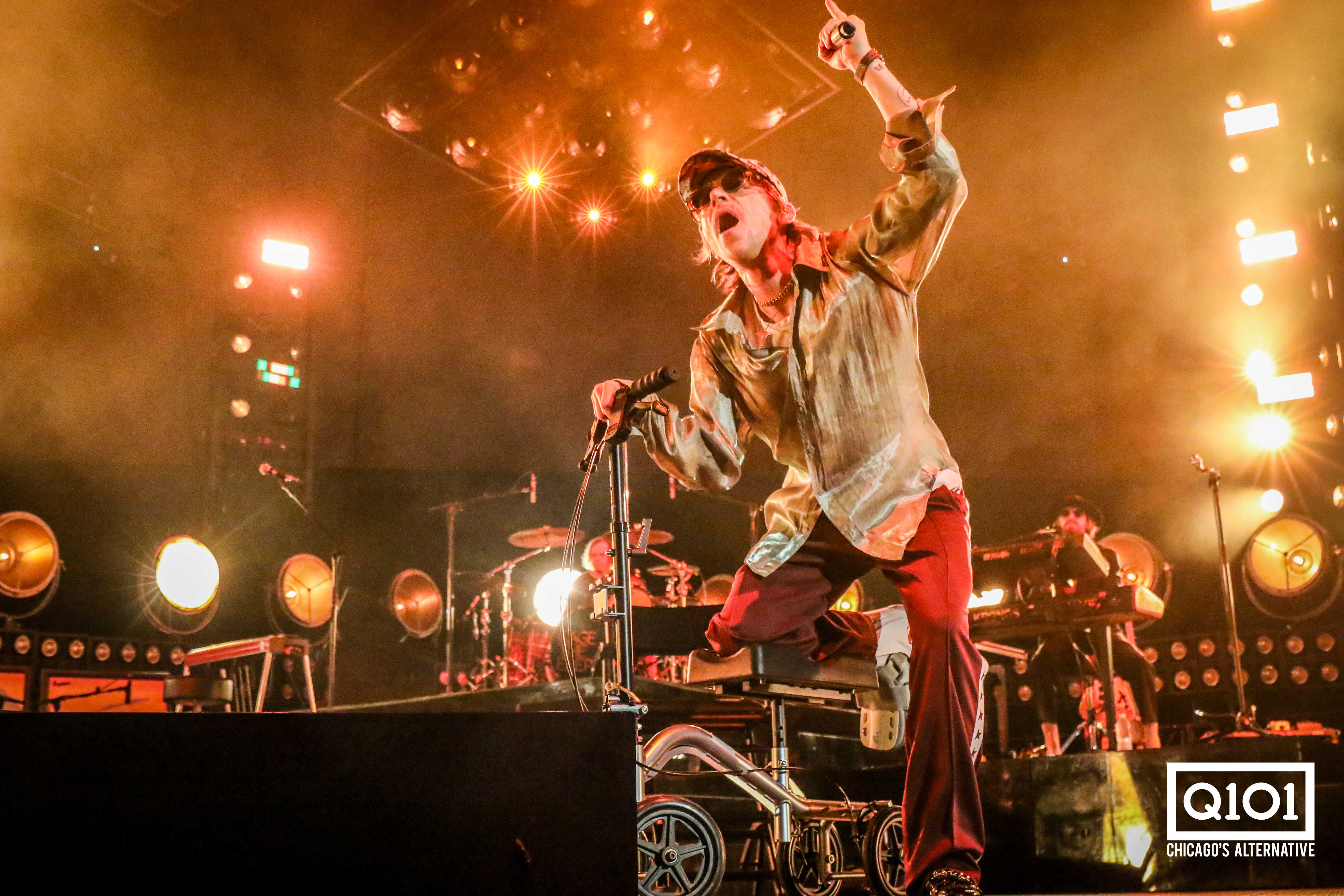 Cage The Elephant  – Credit Union One Arena